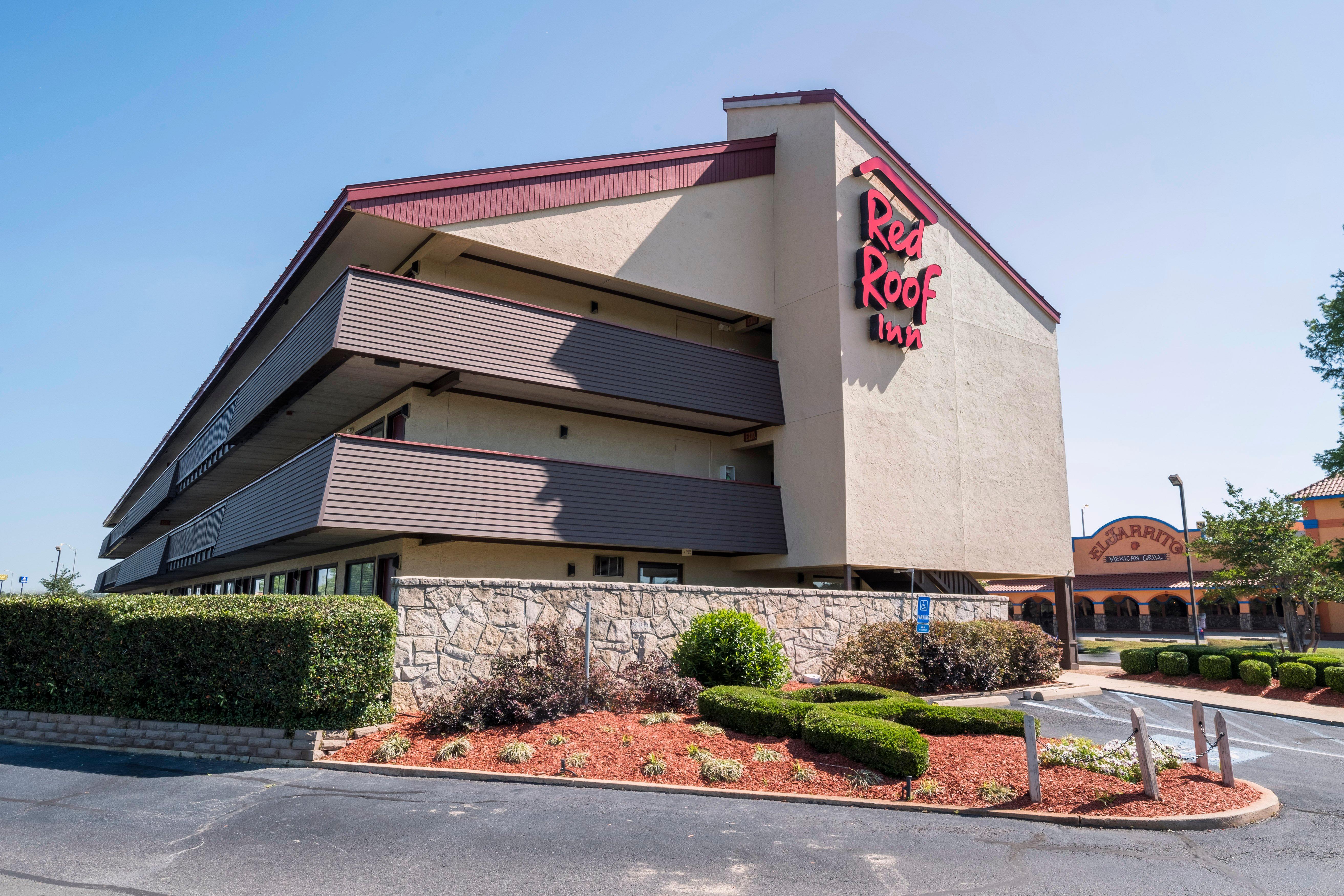 Red Roof Inn Уэст-Монро Экстерьер фото
