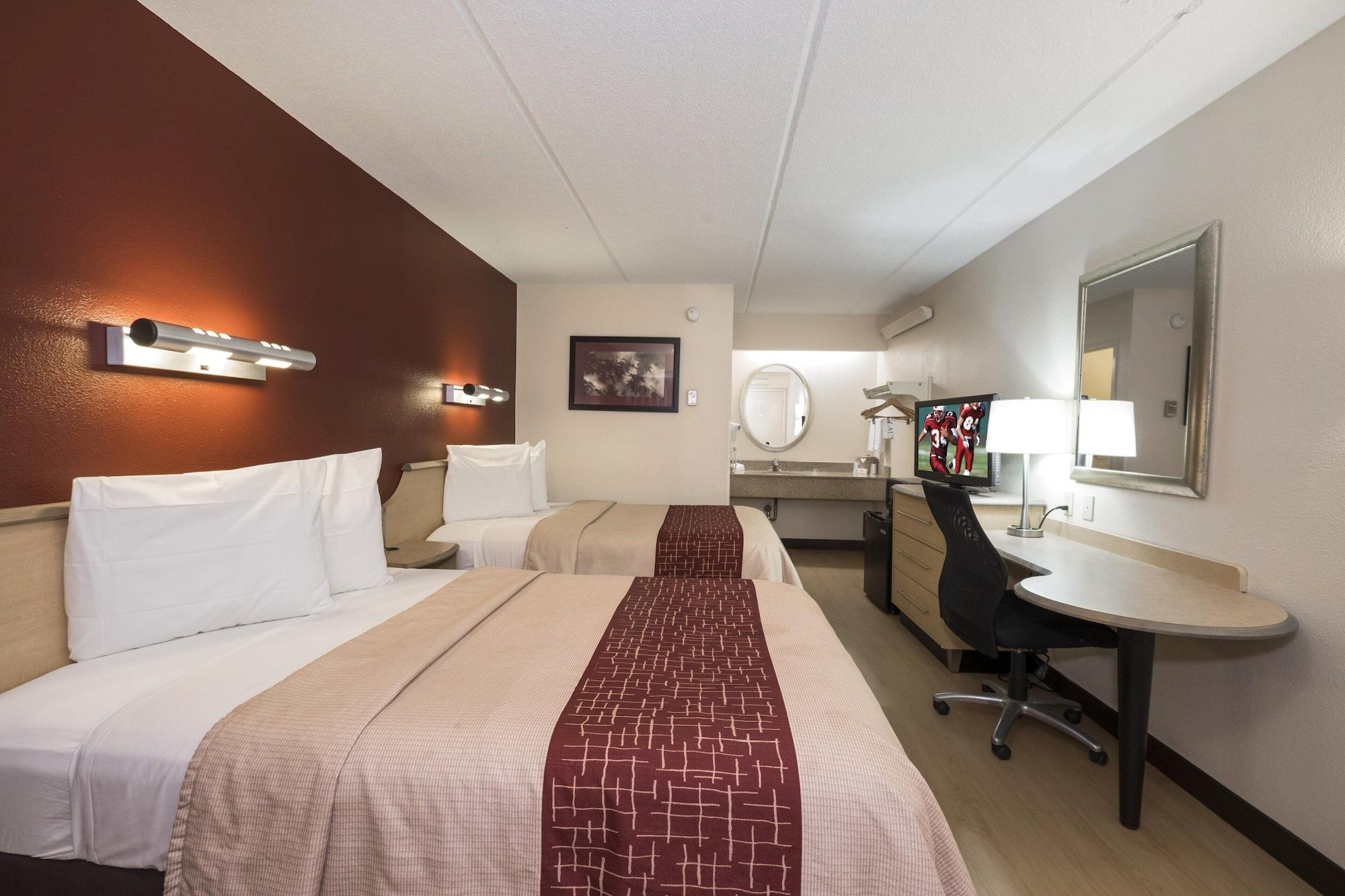 Red Roof Inn Уэст-Монро Экстерьер фото